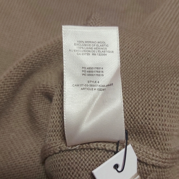 NWT wilfred treasures turtleneck - Picture 6 of 7